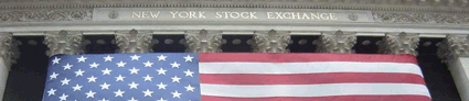 New York Stock Exchange (Bolsa de Nueva York) en Financial District