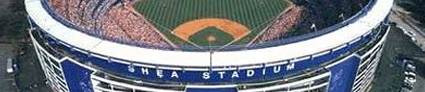 Shea Stadium, campo del equipo de béisbol New York Mets